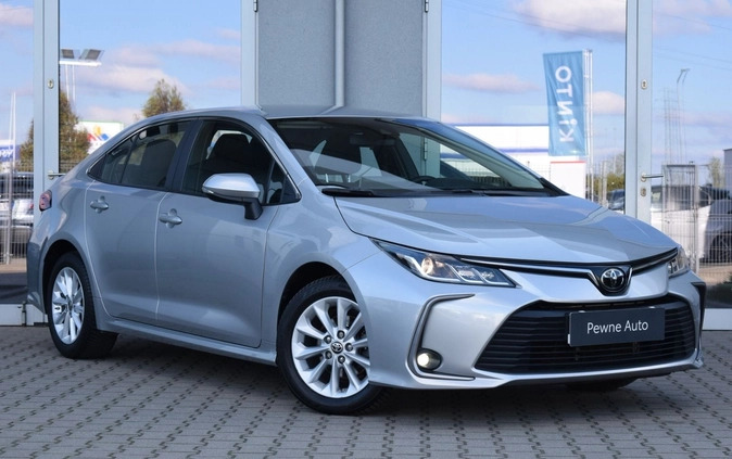 Toyota Corolla cena 74500 przebieg: 45302, rok produkcji 2022 z Dobiegniew małe 254